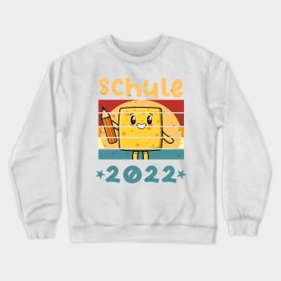 Schule 2022 1. Klasse Kawaii Schulbeginn T shirt Crewneck Sweatshirt